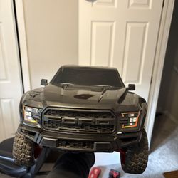 Traxxas Raptor 2wd