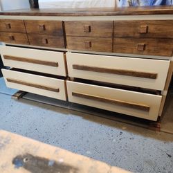 Solid Wood Dresser