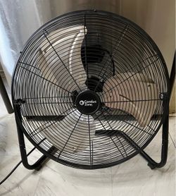 Comfort Zone High-Velocity Floor Fan
