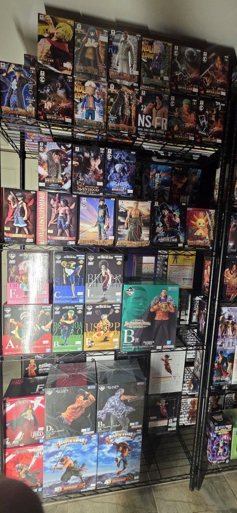 ANIME FIGURES DRAGON BALL Z ONE PIECE MIKU NARUTO MY HERO ACADEMIA JJK AND MORE