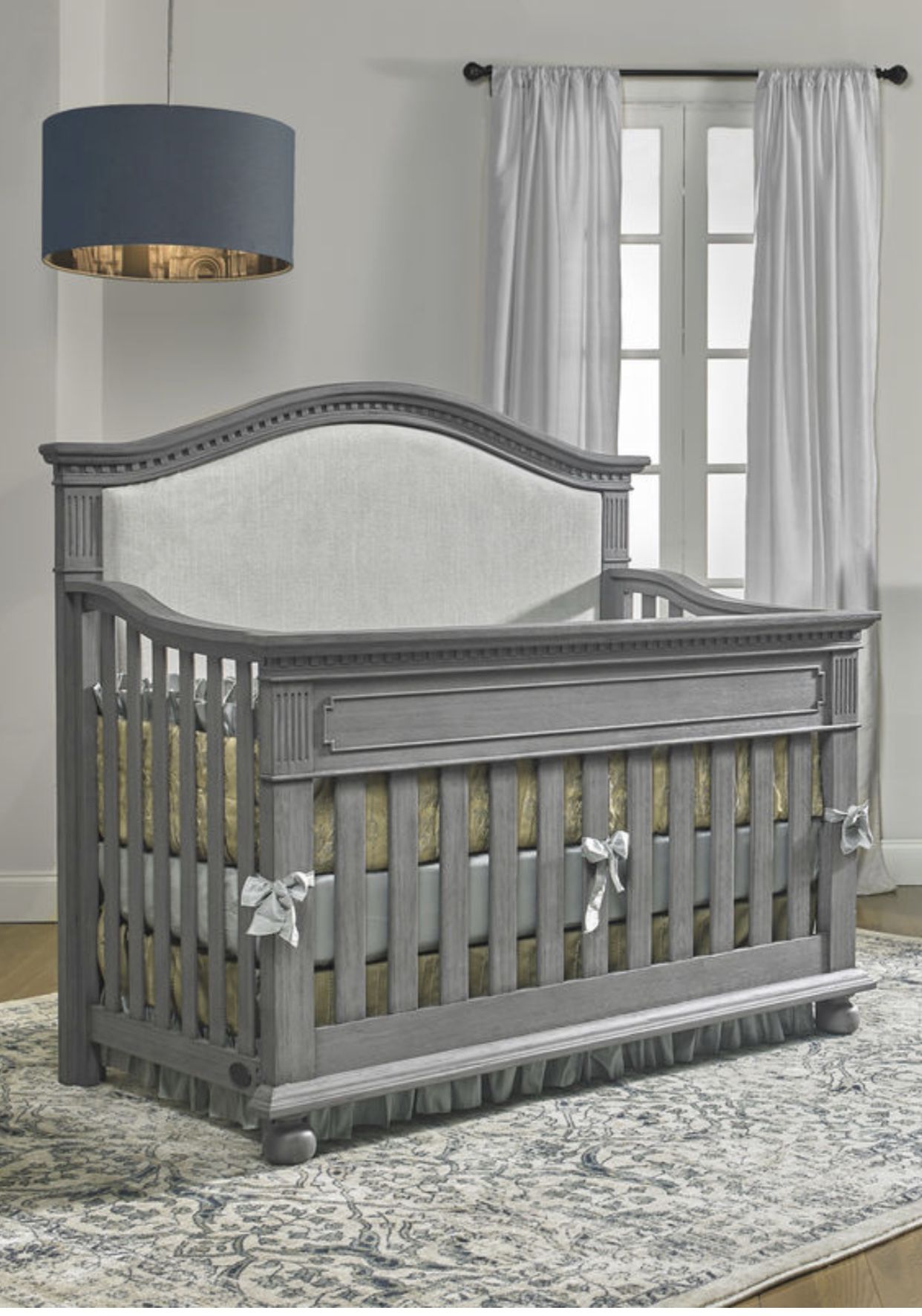 Crib Baby Dolce Babi Naples 5in1 Local Delivery Available