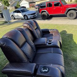 Leather Sofas 