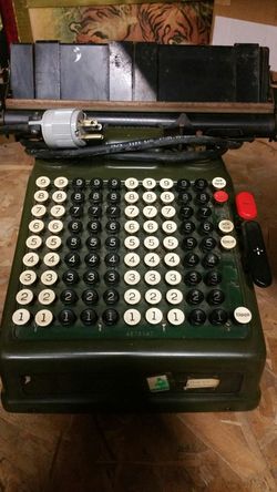 ADDING MACHINE