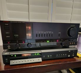 Luxman/ADS components