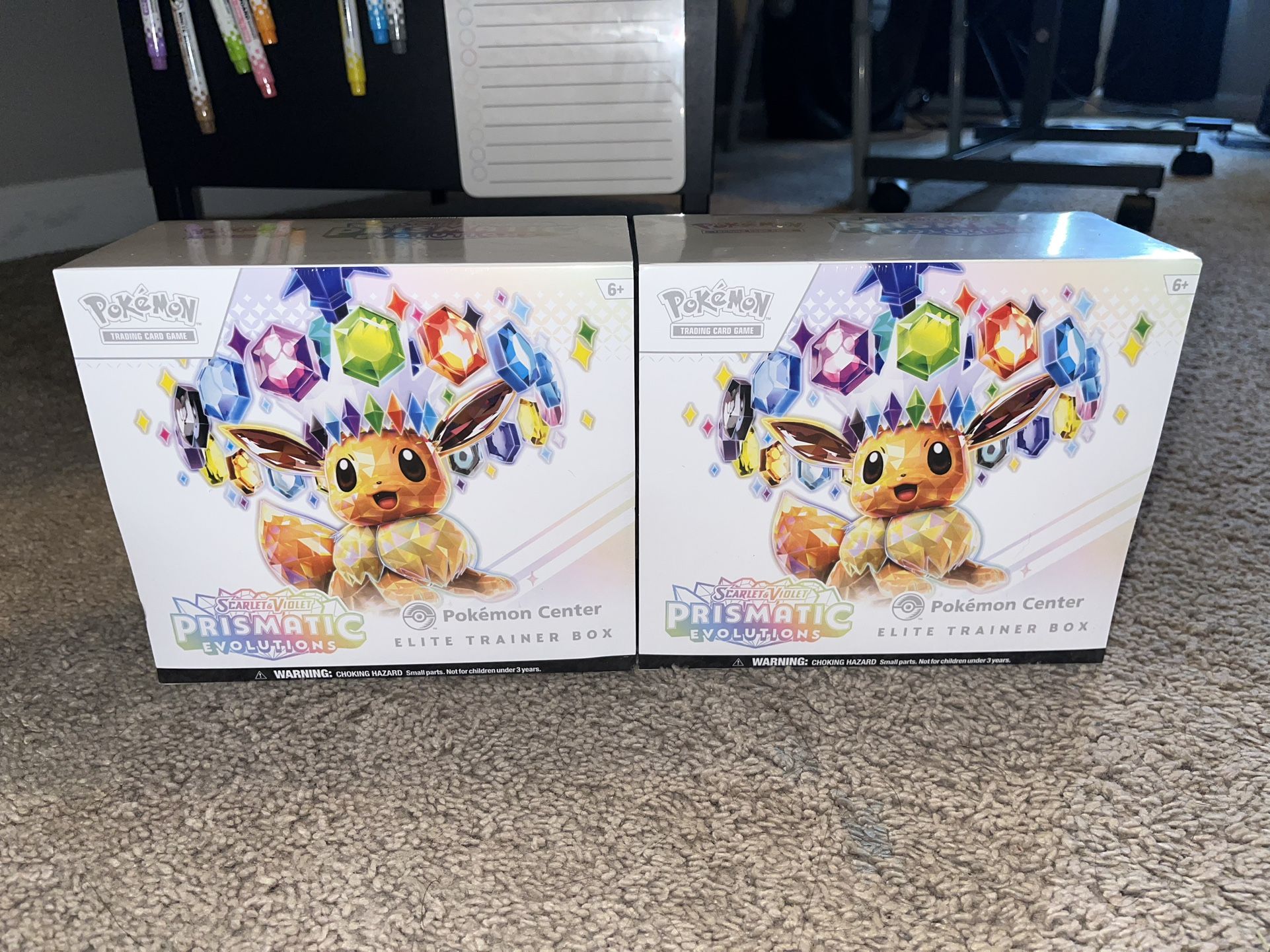 Pokemon Center Elite Trainer Box Prismatic Evolutions