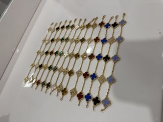 Van cleef bracelets