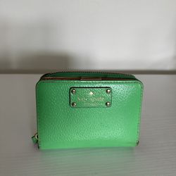 Kate Spade Green Wallet