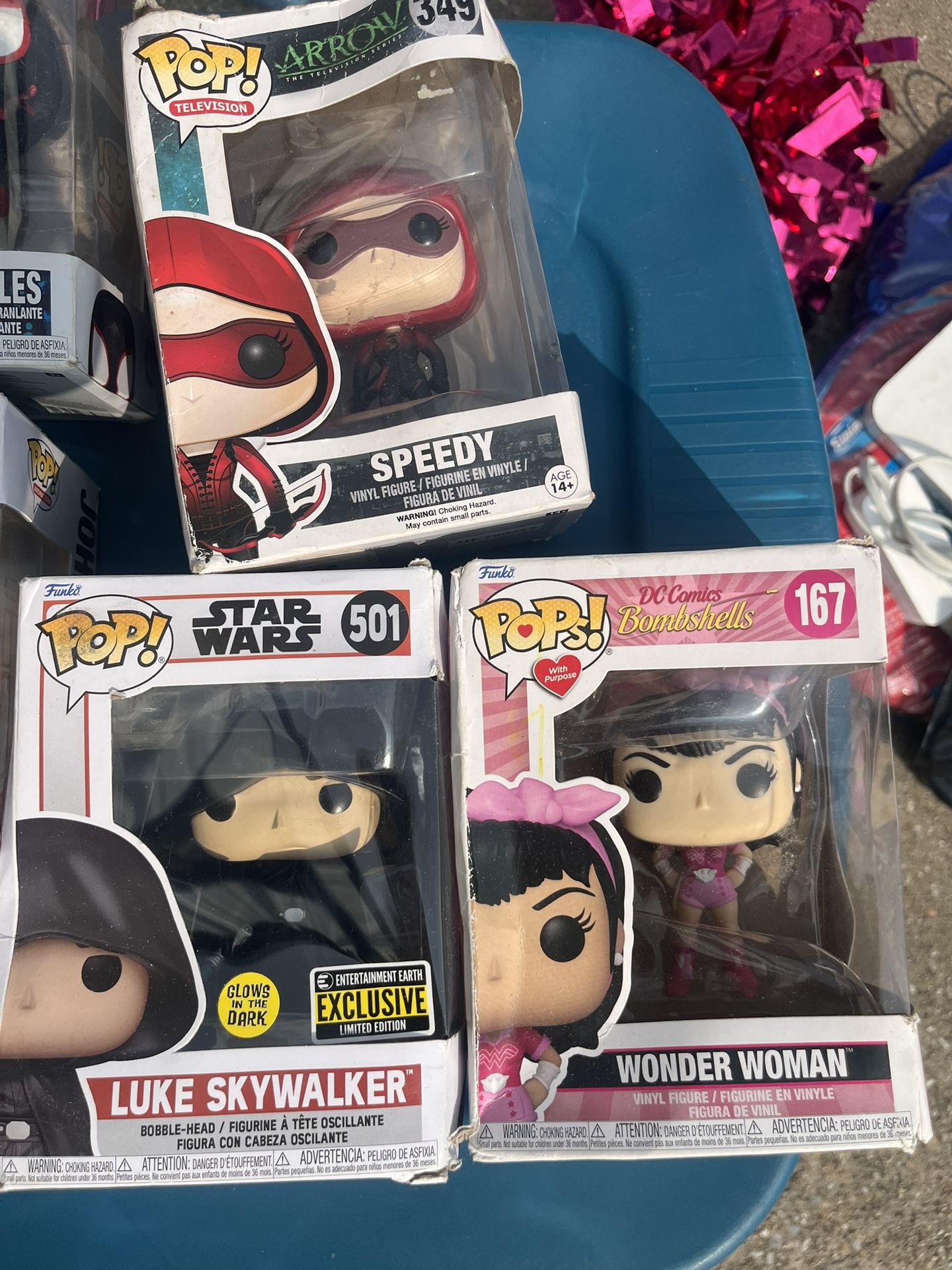 Funko Pops All For $20