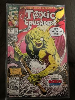 Toxic Crusaders Comics