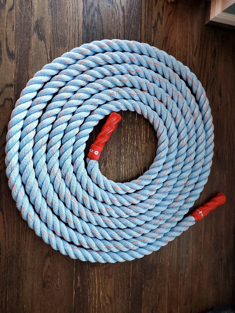 Onnit Exercise Battle Rope, 40 Ft  X1.5"