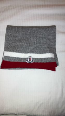 moncler scarf and beanie
