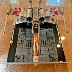 RARE Xwing Fighter Replica Icons With Case