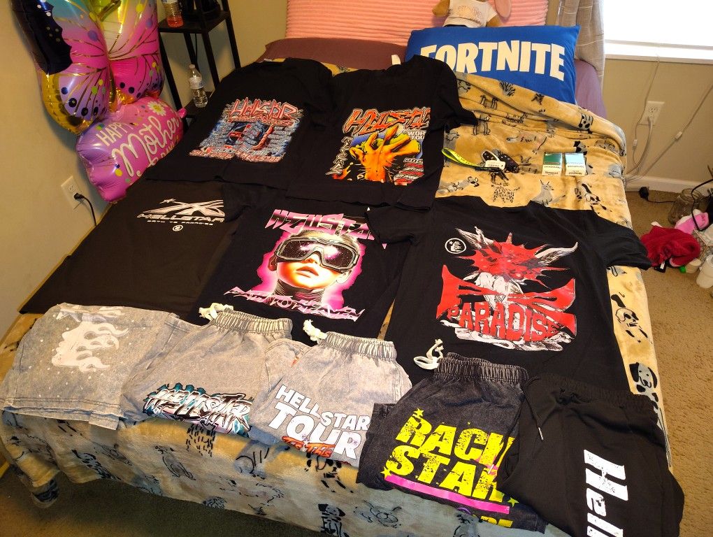 Men's Shorts/Shirts (New)