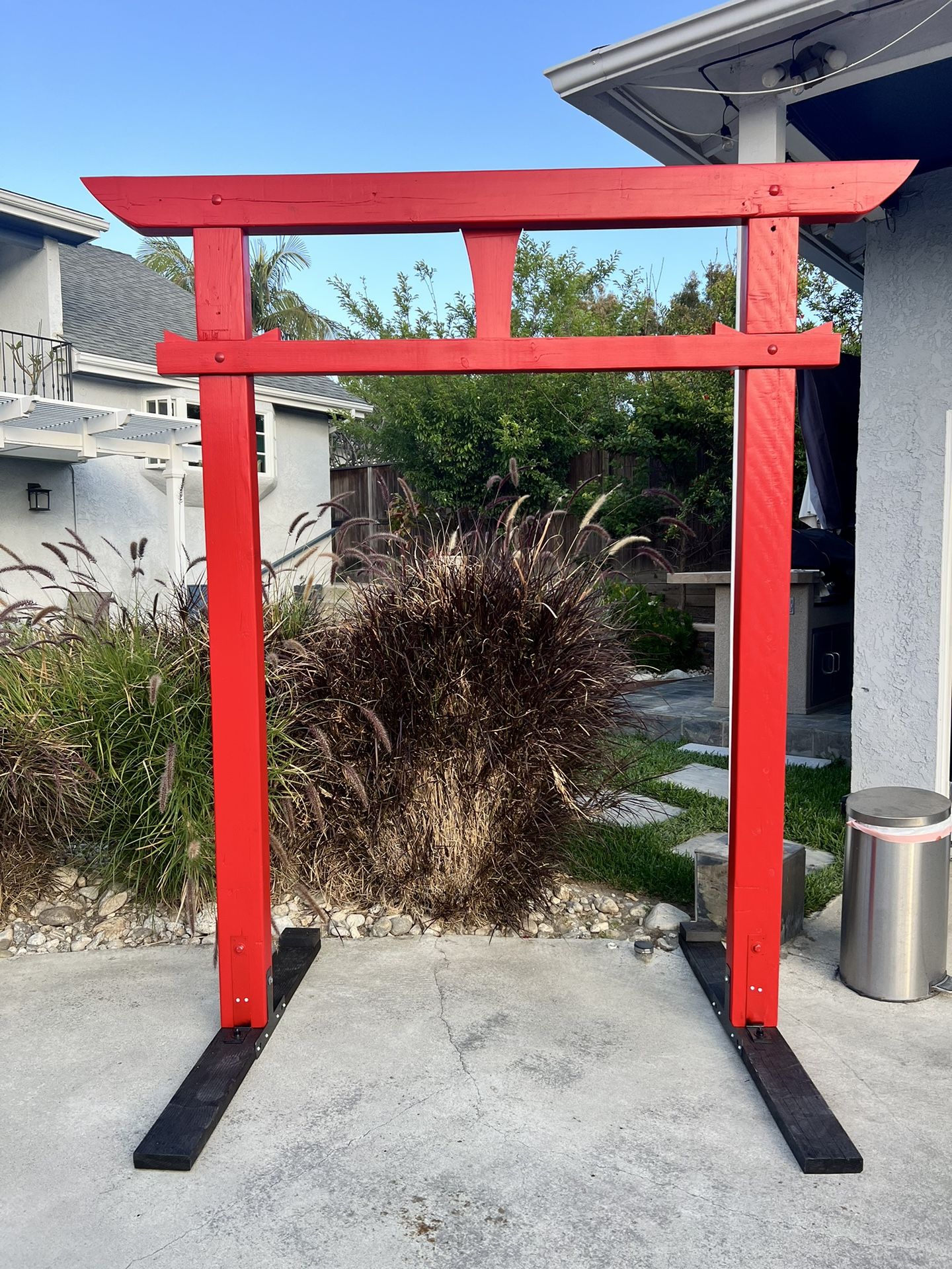 Japanese Torii Gate - (traditional arch)