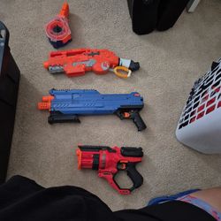Nerf guns