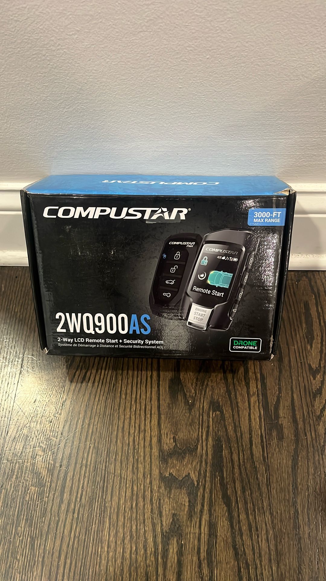 2WQ900AS - Remote Start + Security System
