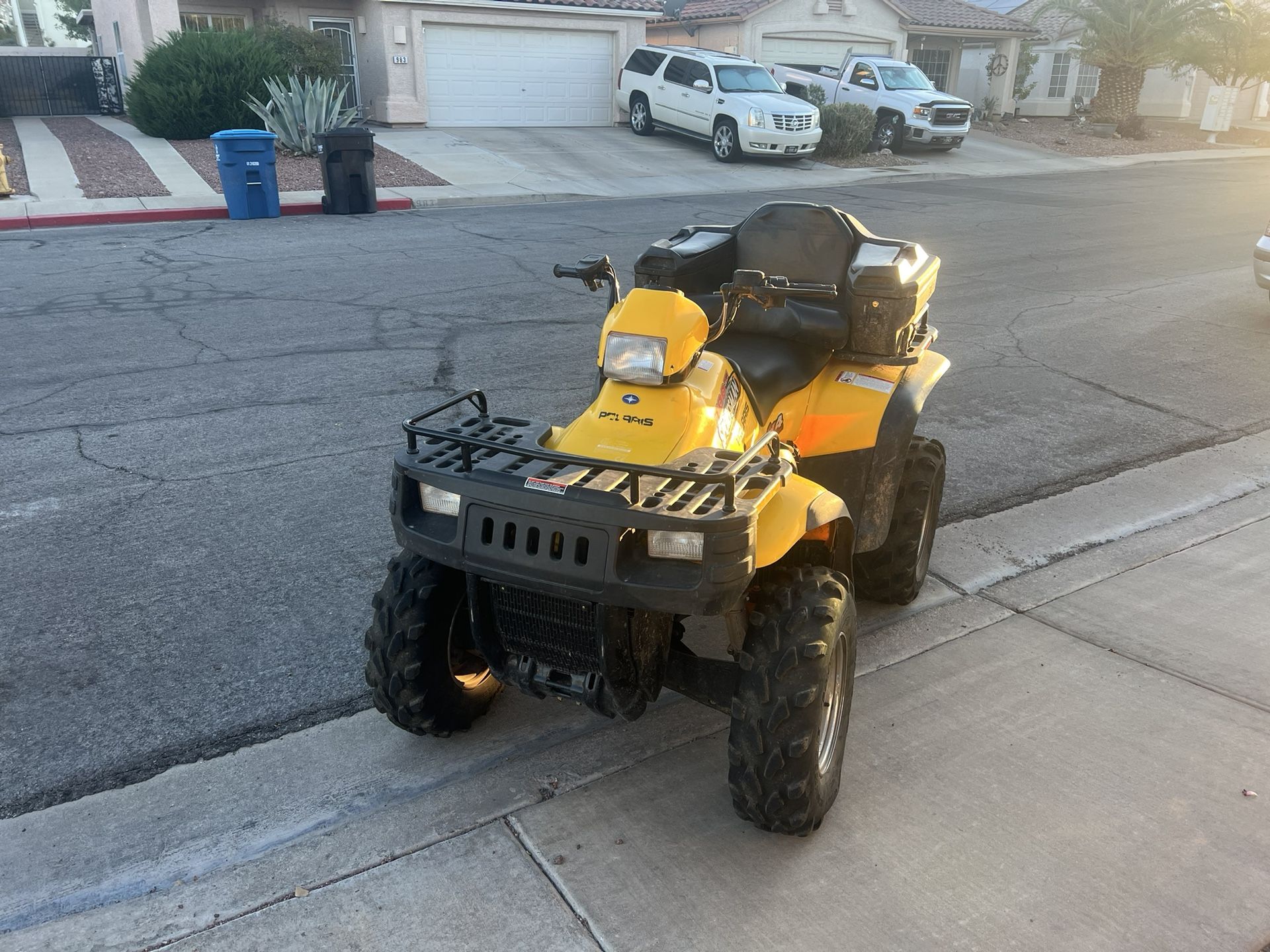2002 Polaris Sportsman
