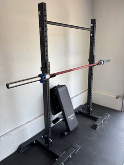 Titan T-3 Squat Rack