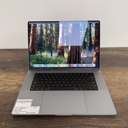 16" MacBook Pro M1 Pro 10 Core*1TB SSD*16GB RAM