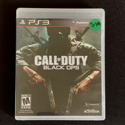 Call Of Duty: Black Ops (PS3)