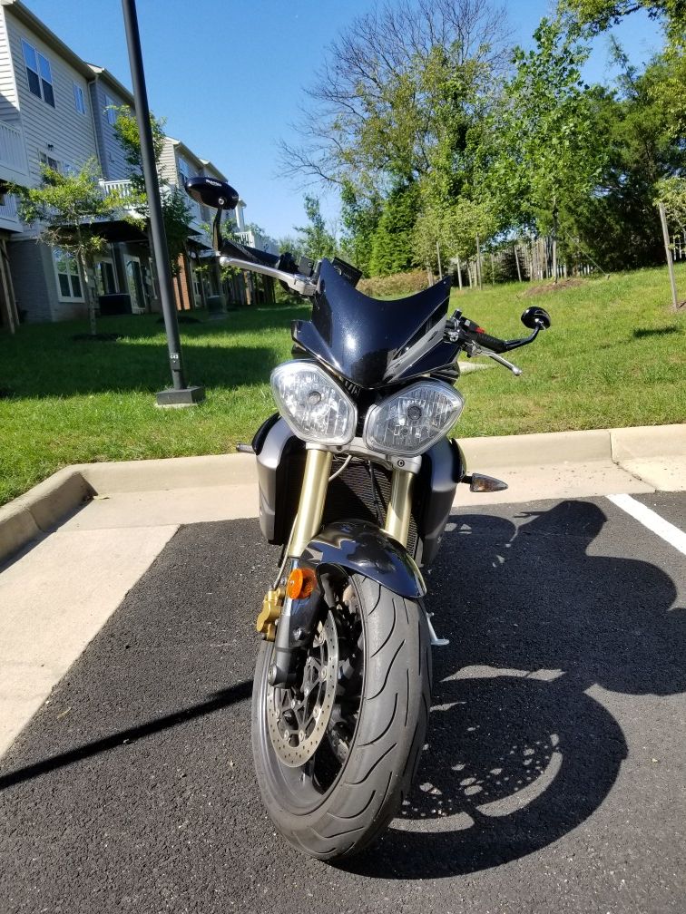 2013 Triumph Street Triple w/ABS