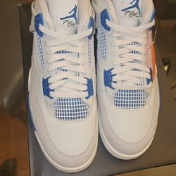 Nike Air Jordan Military Blue 4s