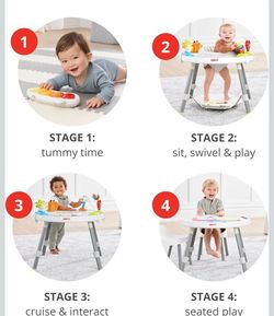 Skip Hop 4-Stage Baby Activity Center