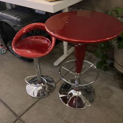Stool And Table