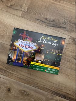Las Vegas light up sign