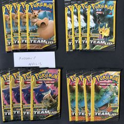 Team Up Full Art Set Boosters