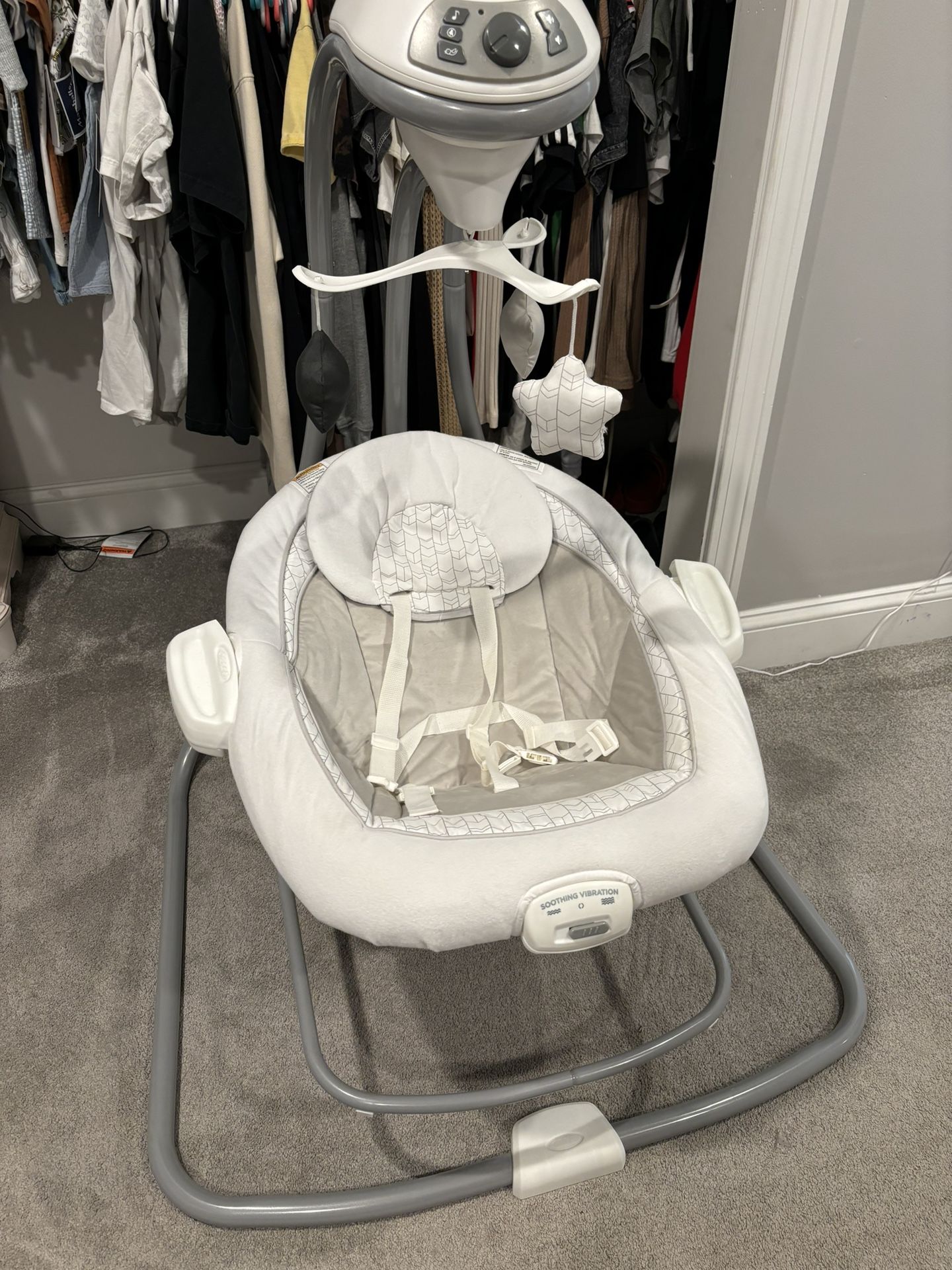 Graco Seat And Bouncer
