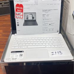 HP Laptop 14-DQ0052