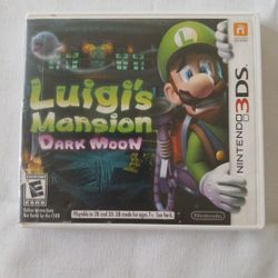 Luigi's Mansion: Dark Moon