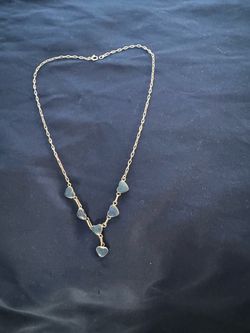 Silver and Lapis Lazuli Neckales