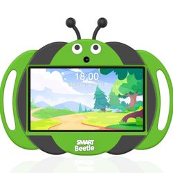 PRITOM Toddler Tablet for Kids, 7 inch Kids Tablets with WiFi, 32GB ROM, 2GB RAM, Bluetooth, Camera, Parental Control, Pre-Installed APPs, Games, Lear