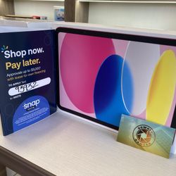 11” iPad 128gb Wi-Fi Enabled