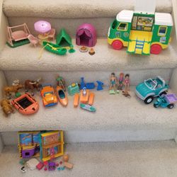 Toy Doll Camping Set