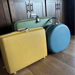 Vintage Suitcases 