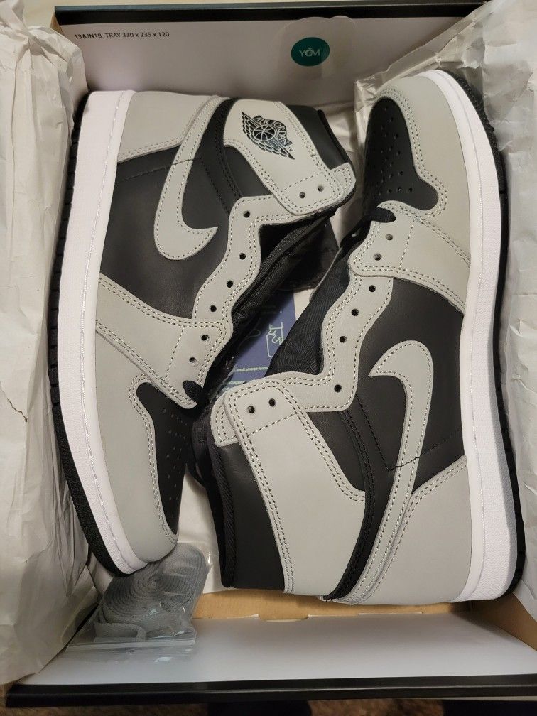 Jordan 1 Retro High "Shadow 2.0"