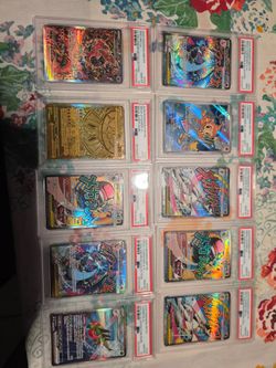 PSA Pokemon cards