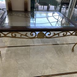 Coffee Table And End Table 