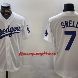 Men's Blake Snell Dodgers Jersey (XL)