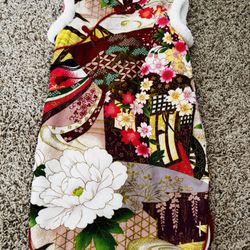 Size Girl Toddler 4/5 Chinese New Year Lunar Traditional Dress Red Worn Twice 