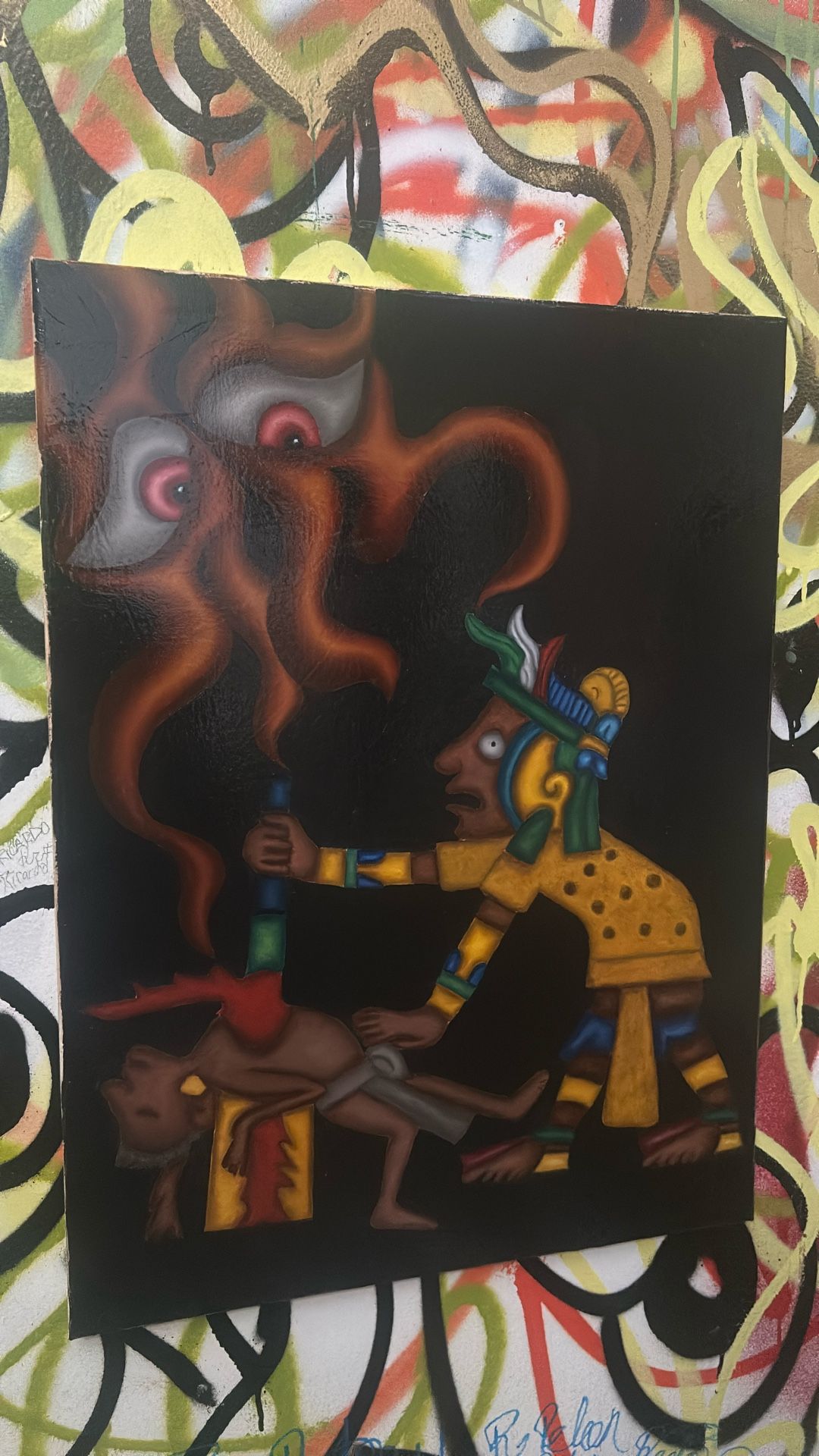 Oil Painting Original Signed 18 X 24