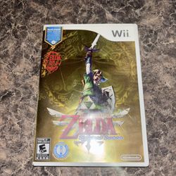 Zelda Skyward Sword Wii