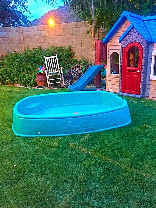 Little tikes step 2 pool outlet