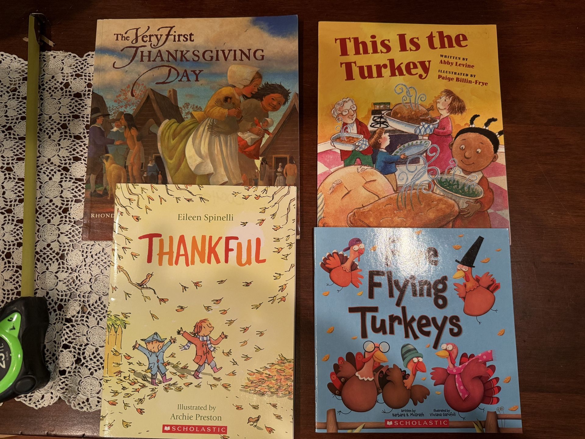 Thanksgiving Children’s Book Lot