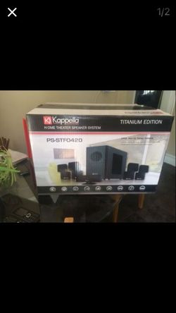 Surround sound system (new) 2000watt