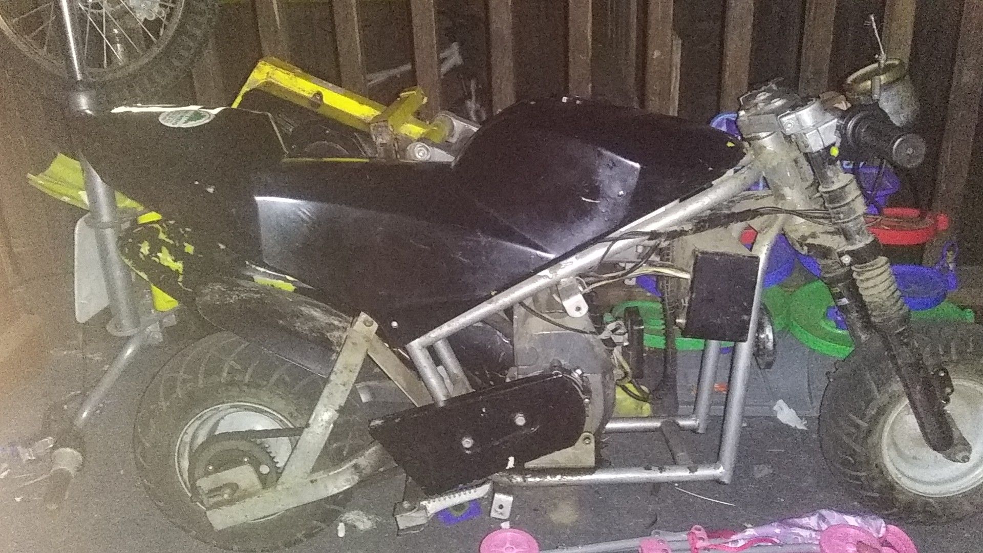 Zoom q40 pocket bike