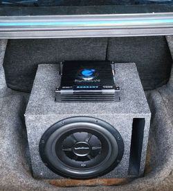 1500w sound system 12" sub